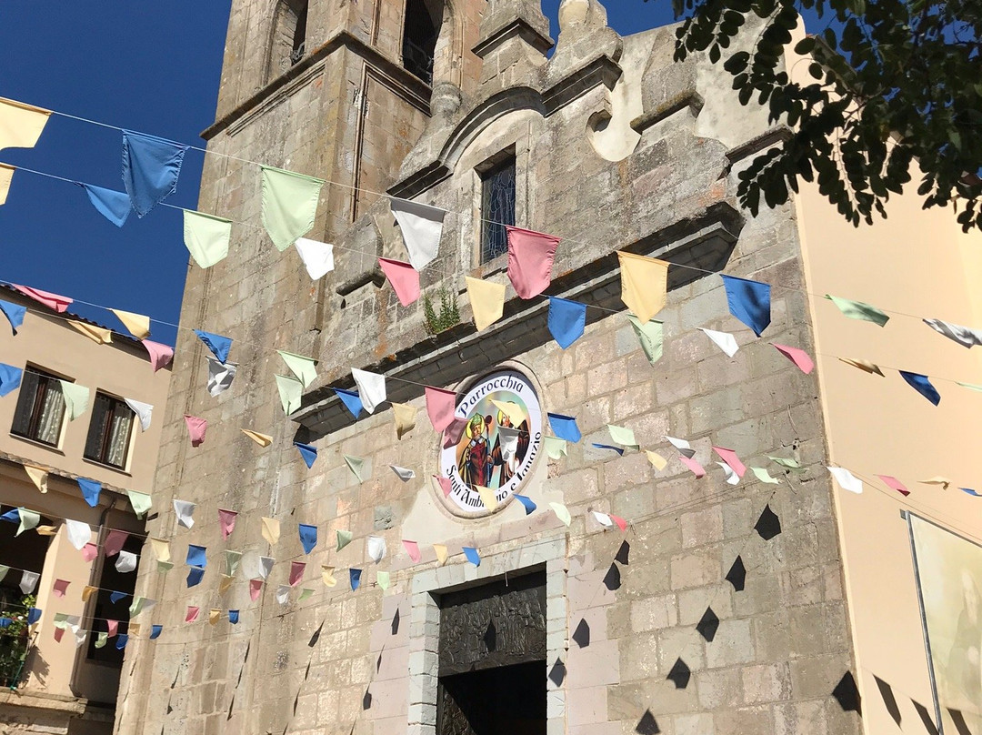 Chiesa Di Sant Ambrogio E Sant Ignazio-Laconi必去景点