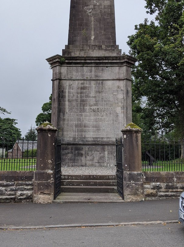 George Buchanan Monument-Killearn必去景点