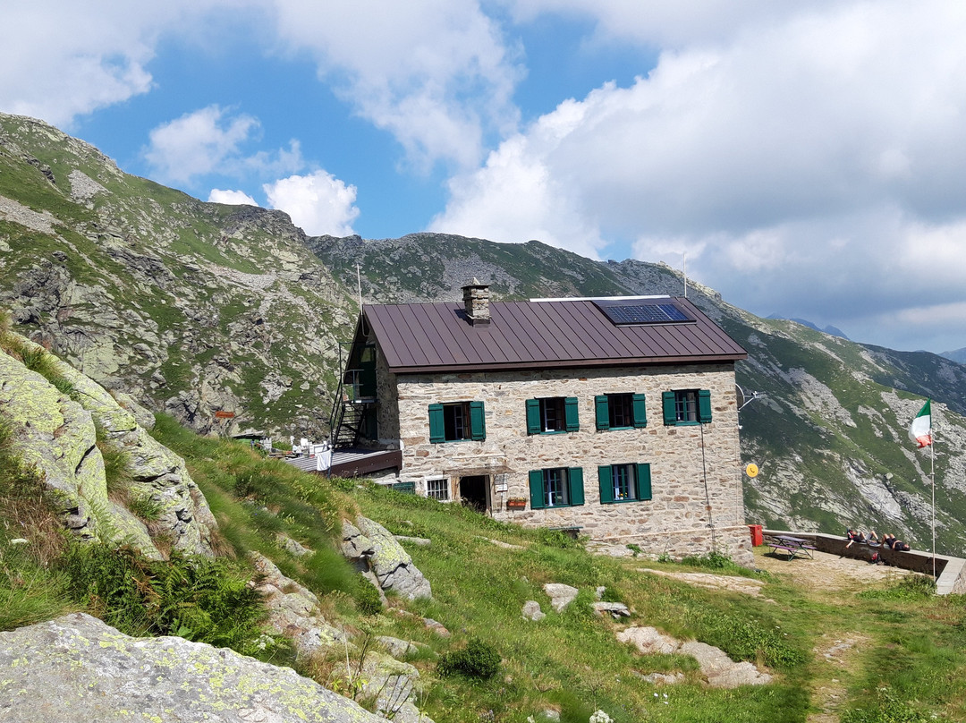 Rifugio Alfredo Rivetti景点图片