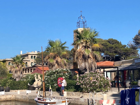 Ile de Bendor-邦多勒必去景点