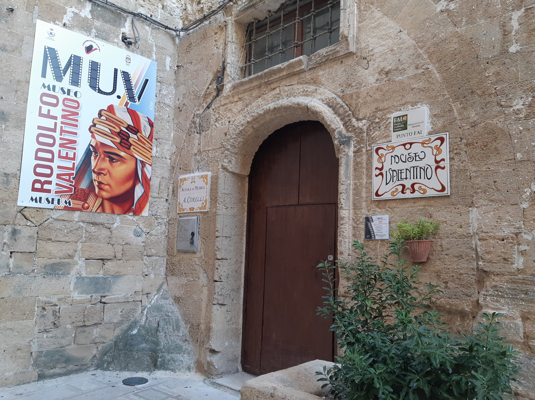Rudolph Valentino Museum-卡斯特拉内塔必去景点