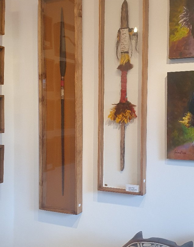 Galeria de Arte - Moitará Arte Indígena-蒂拉登特斯必去景点