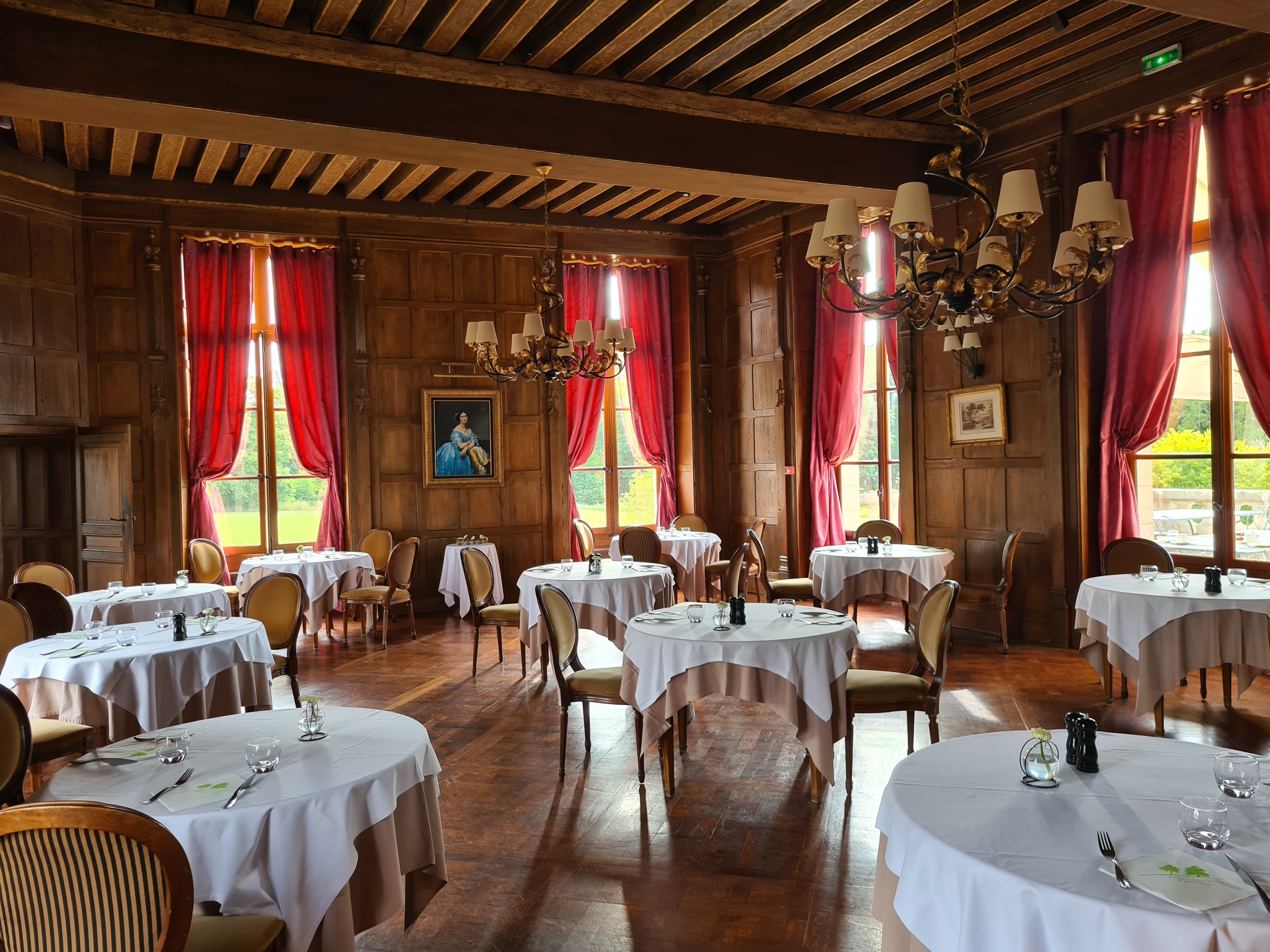 Chateau d'Augerville-餐饮