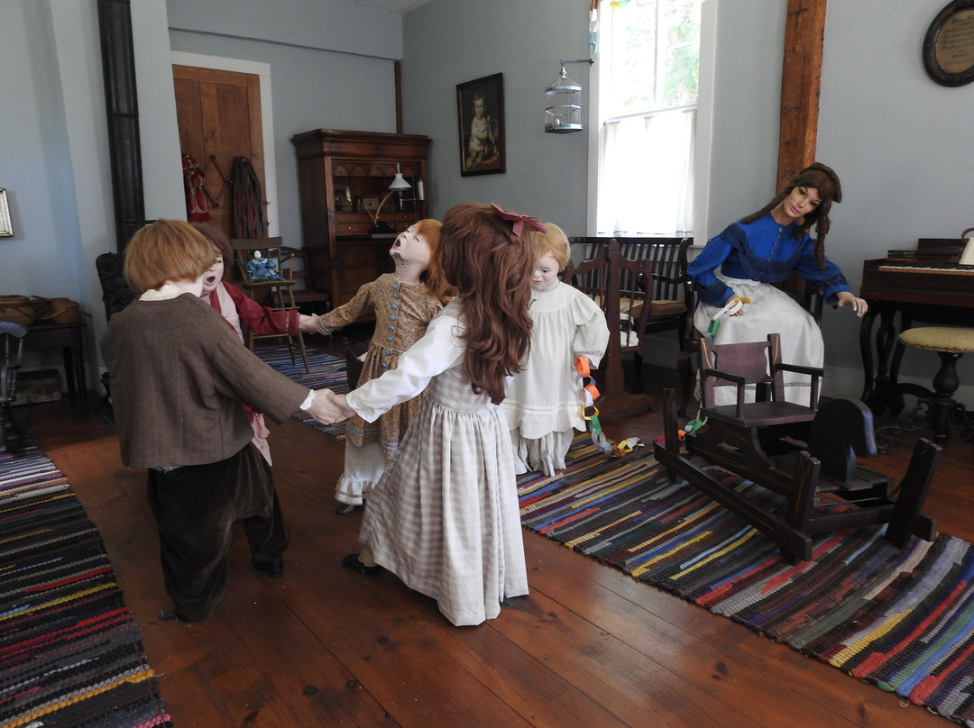 The Octagon House-Watertown必去景点