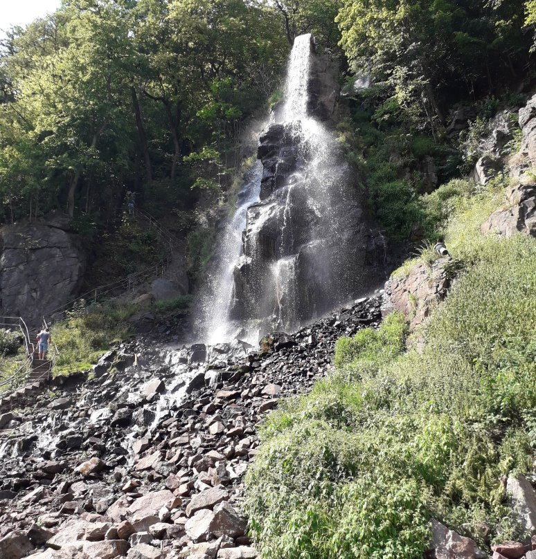 Trusetaler Wasserfall-Brotterode-Trusetal必去景点