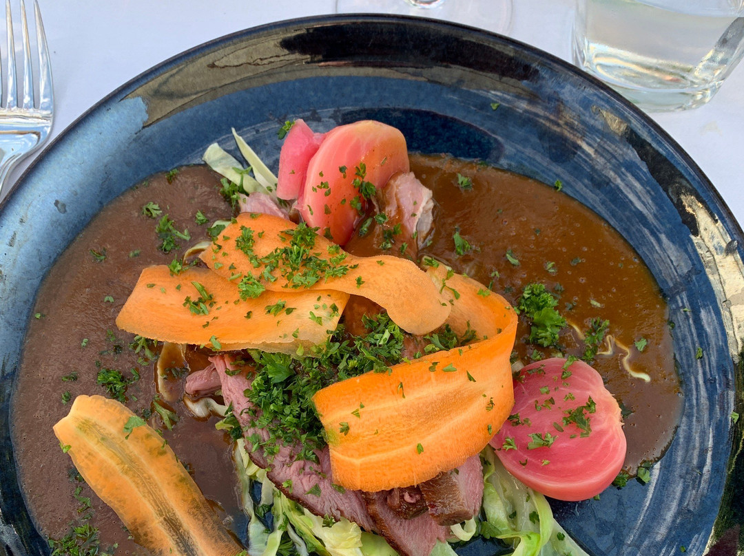 萨姆索岛餐馆和美食-Ballen Badehotels Restaurant