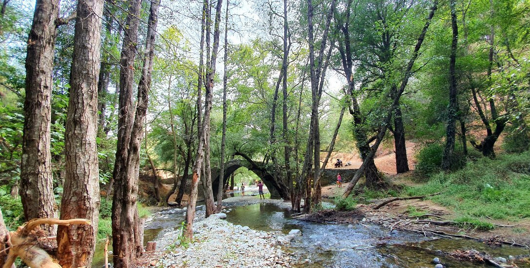 Kelefos Bridge-帕福斯必去景点