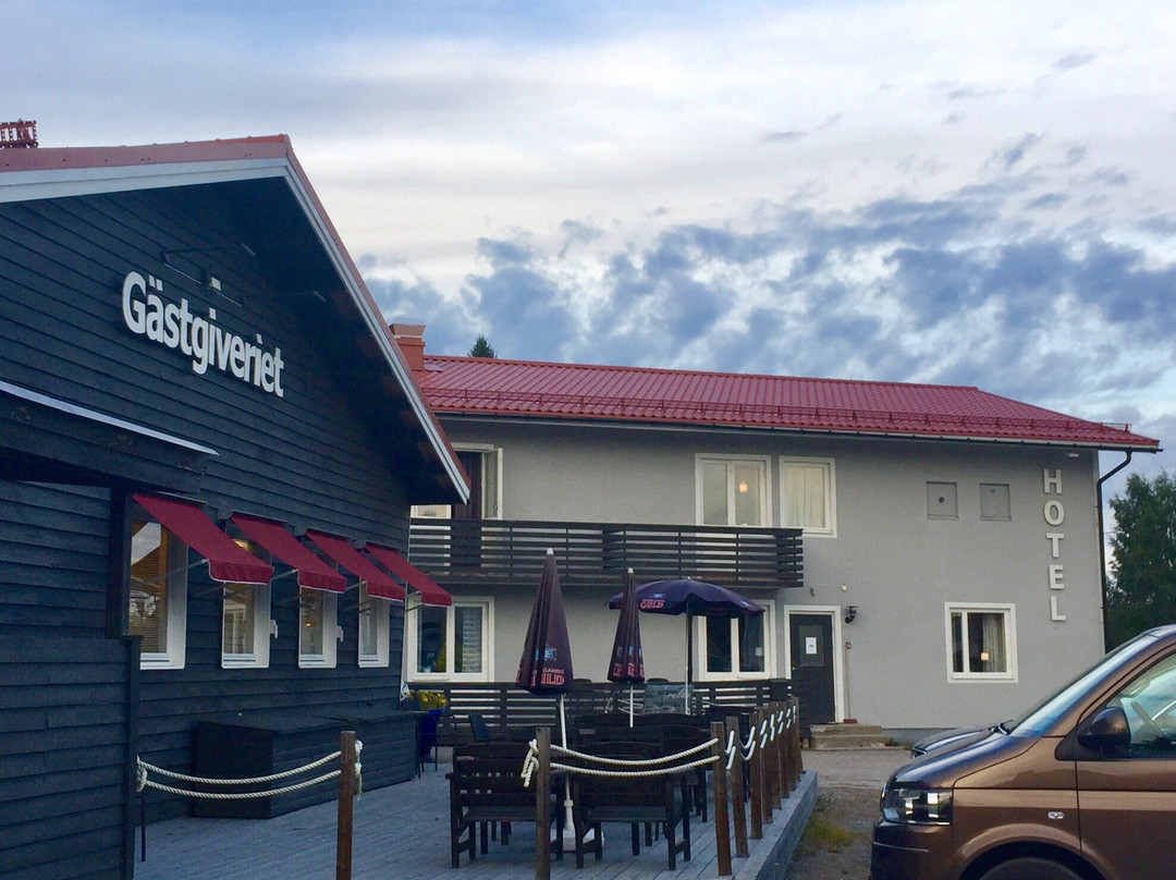 Hotel Vuollerim Gastgiveriet主图