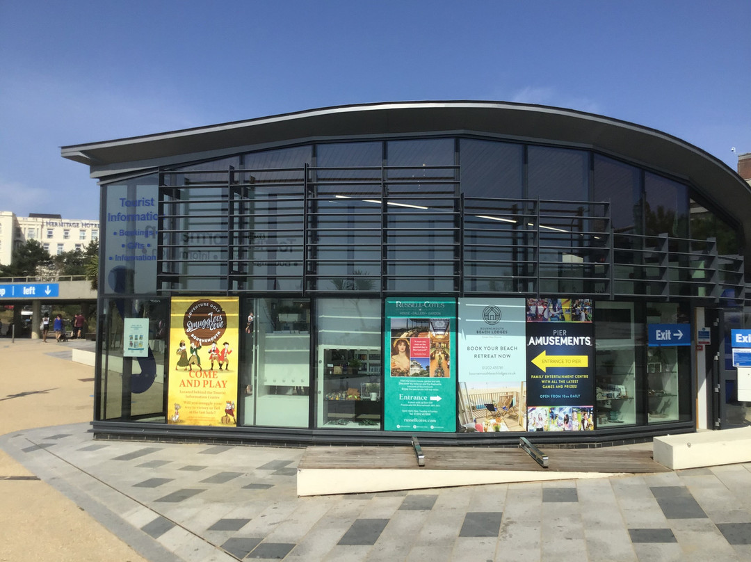 Bournemouth Tourist Information Centre-伯恩茅斯必去景点