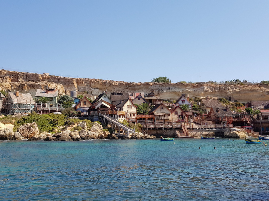 Divers Code-Bugibba必去景点