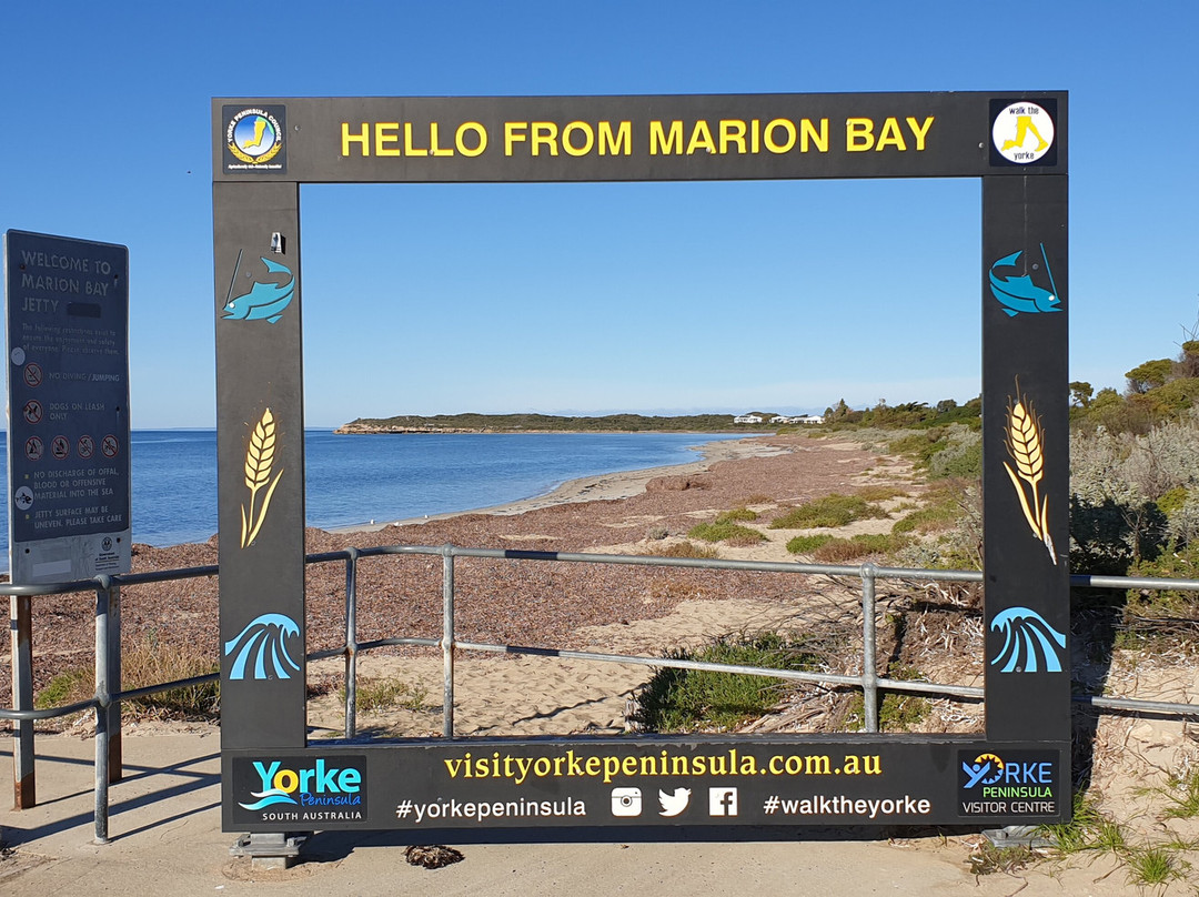 Marion Bay Jetty景点图片
