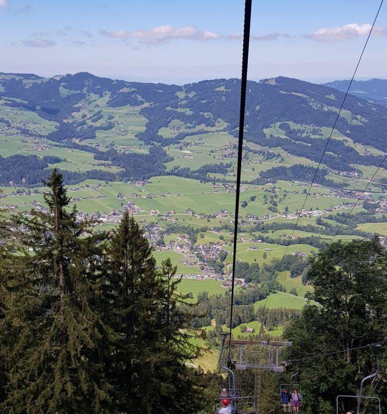 Bergbahnen Andelsbuch景点图片