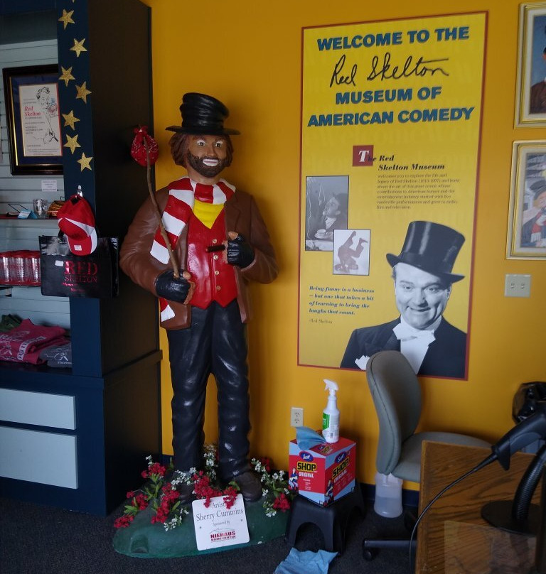 Red Skelton Museum of American Comedy景点图片