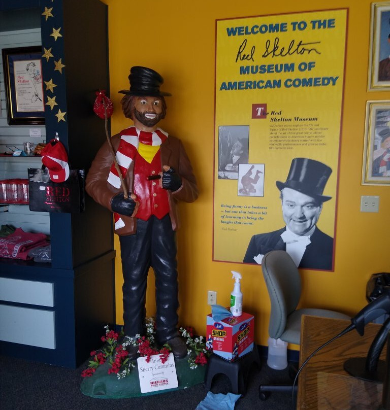 Red Skelton Museum of American Comedy-文森必去景点