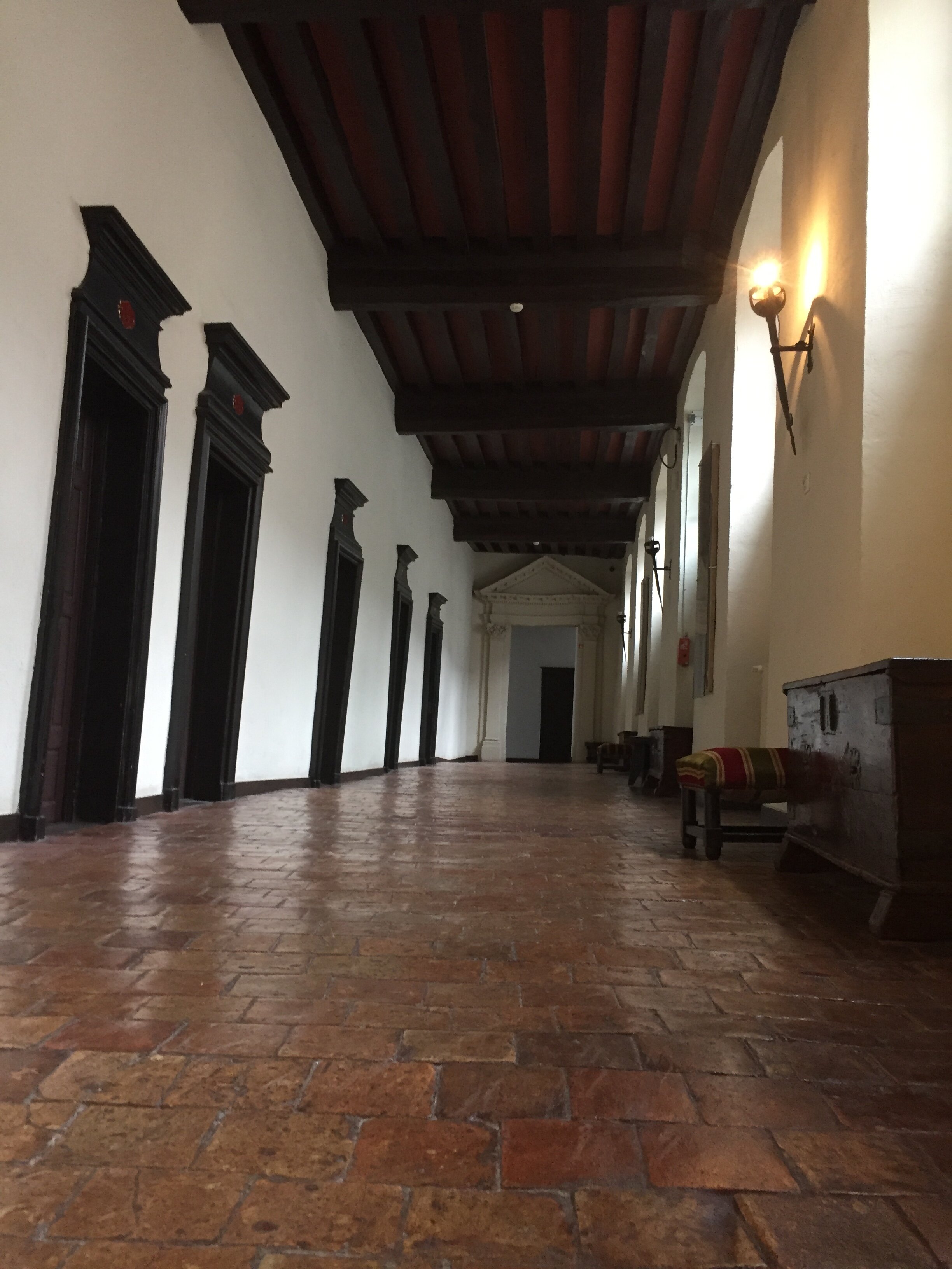 Le Grand Hotel de l'Abbaye-浴室