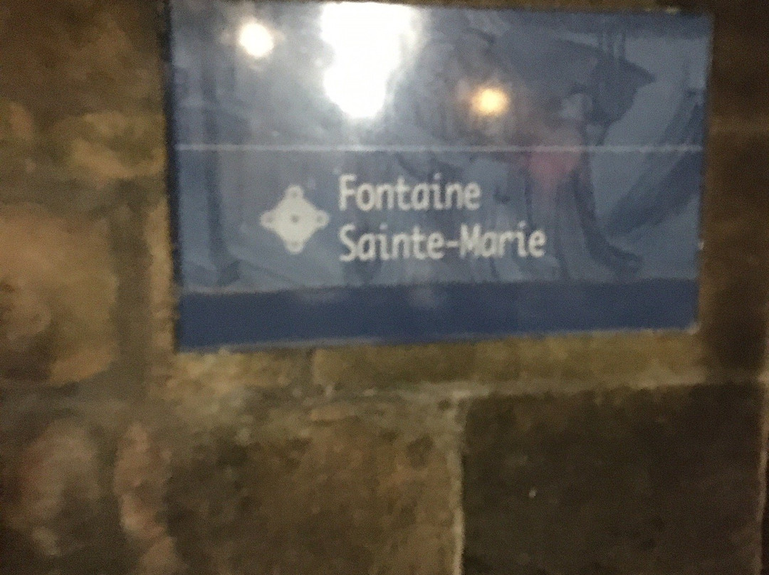 Fontaine Sainte-Marie景点图片