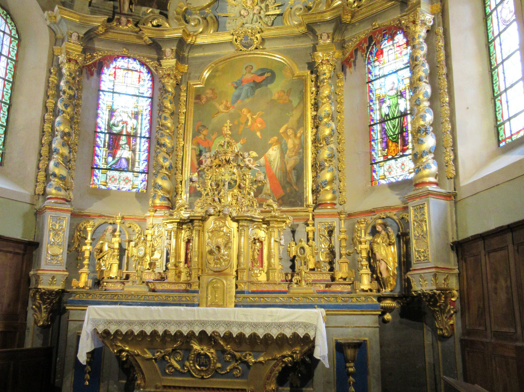 Eglise Saint Jacques d'Assyrie-Hauteluce必去景点