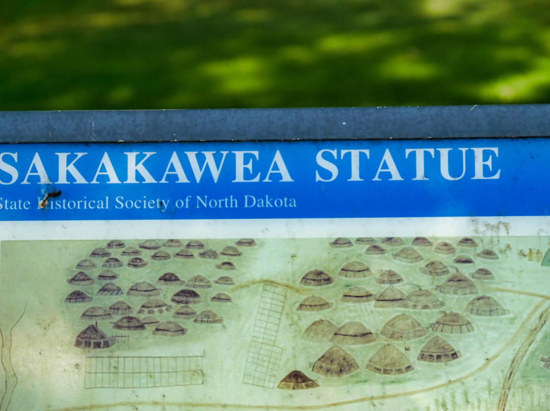 Sakakawea Statue-俾斯麦必去景点