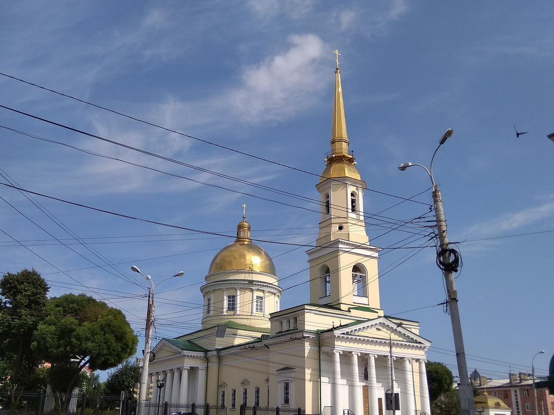 Alexander Nevskiy Cathedral-伊热夫斯克必去景点