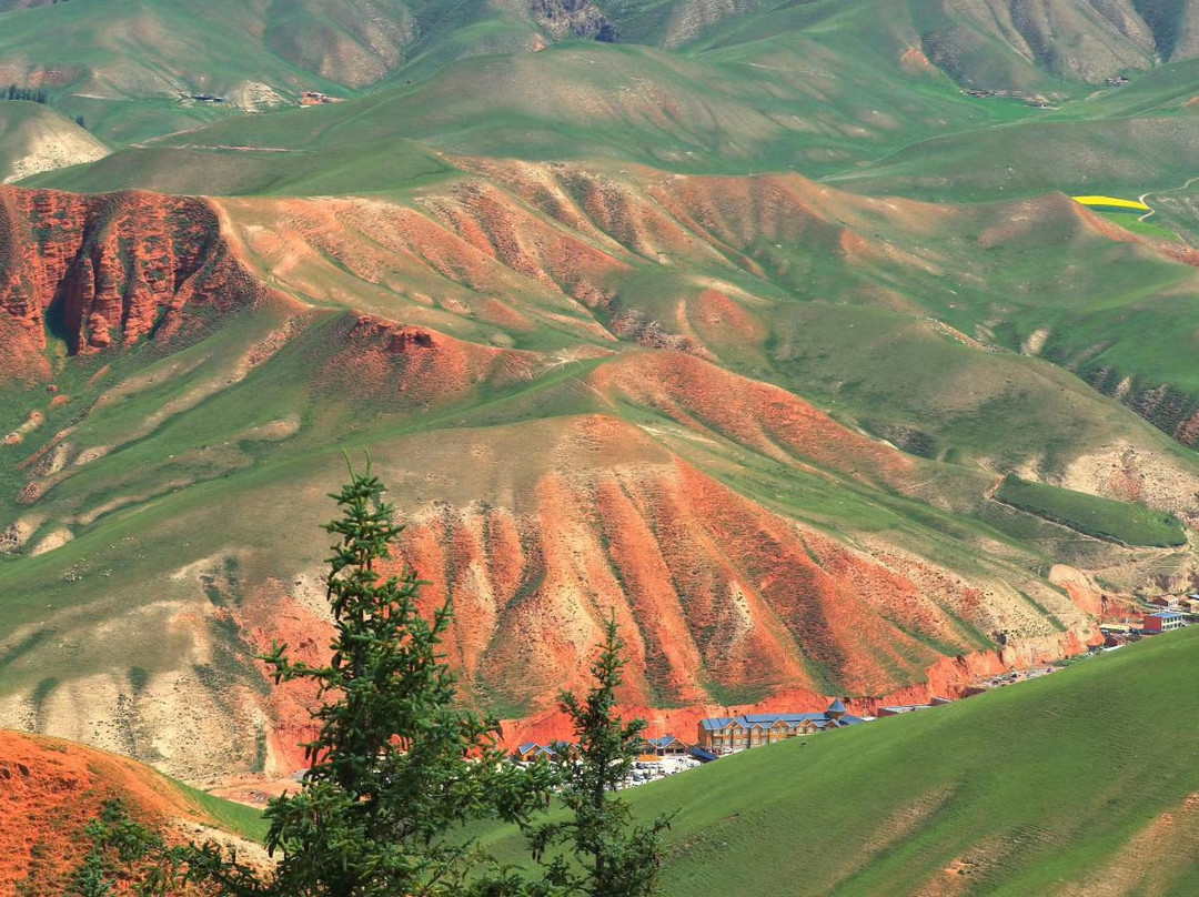 卓尔山景点图片