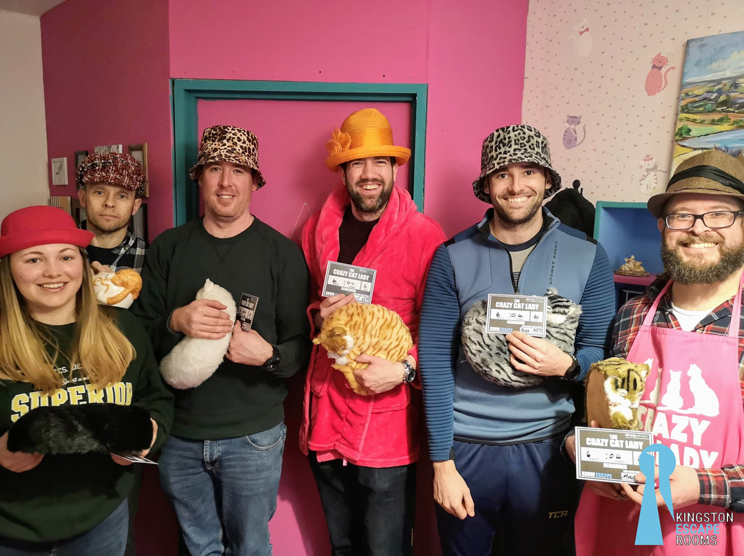 Kingston Escape Rooms-泰晤士河畔金斯敦必去景点