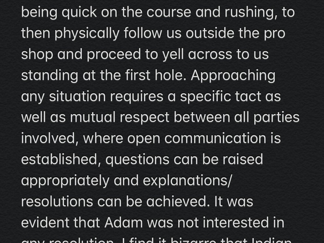 Indian Lake Golf Course景点图片