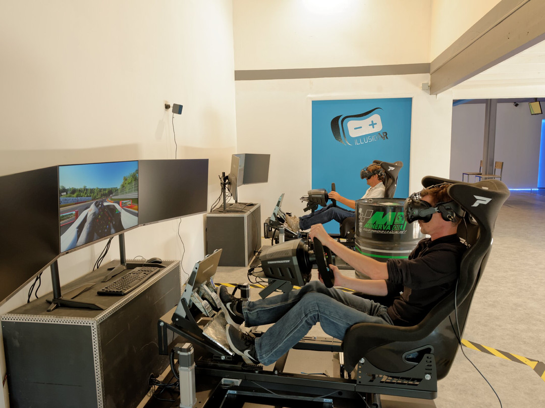 Illusion VR-La Roche-sur-Yon必去景点