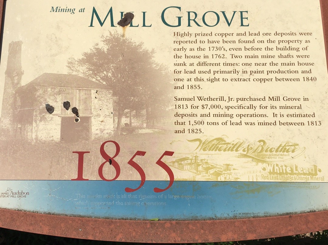 John Audubon Center at Mill Grove-Audubon必去景点