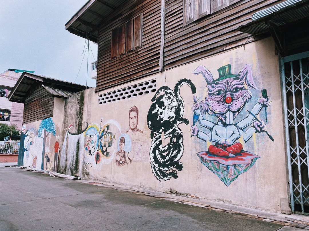 Yomjinda Road-罗勇必去景点