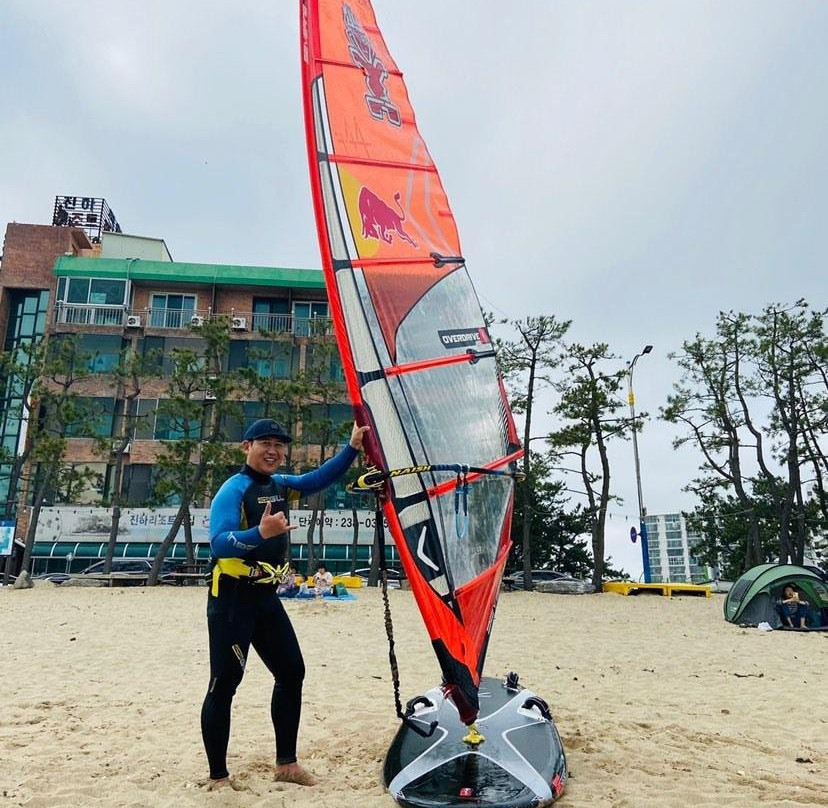 Jinha Beach-蔚山必去景点