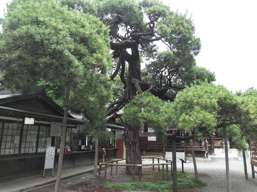 Asama Shrine景点图片