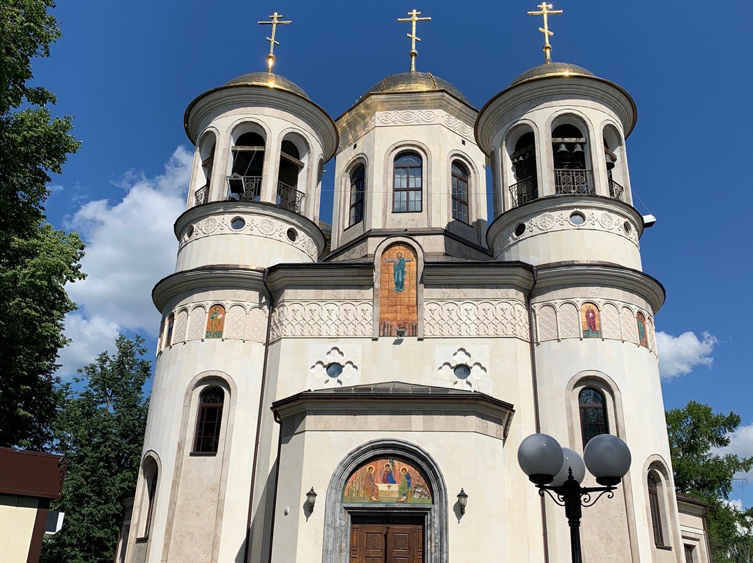 Ascension Cathedral景点图片