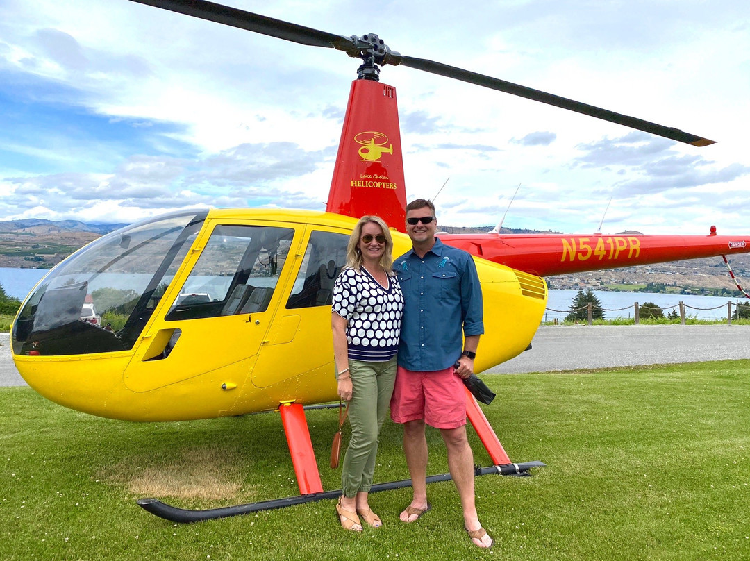 Lake Chelan Helicopters景点图片