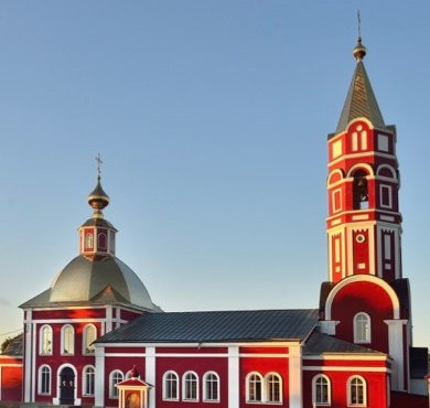 Church of the Holy Martyrs Blessed Princes Boris and Gleb景点图片