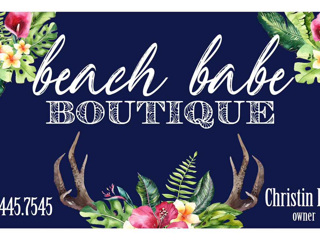 coral & reef boutique-萨拉索塔必去景点