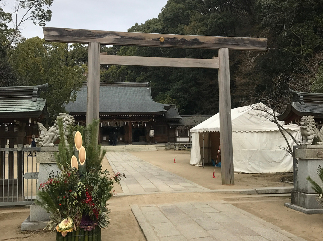 Shijonawate Shrine-四条畷市必去景点