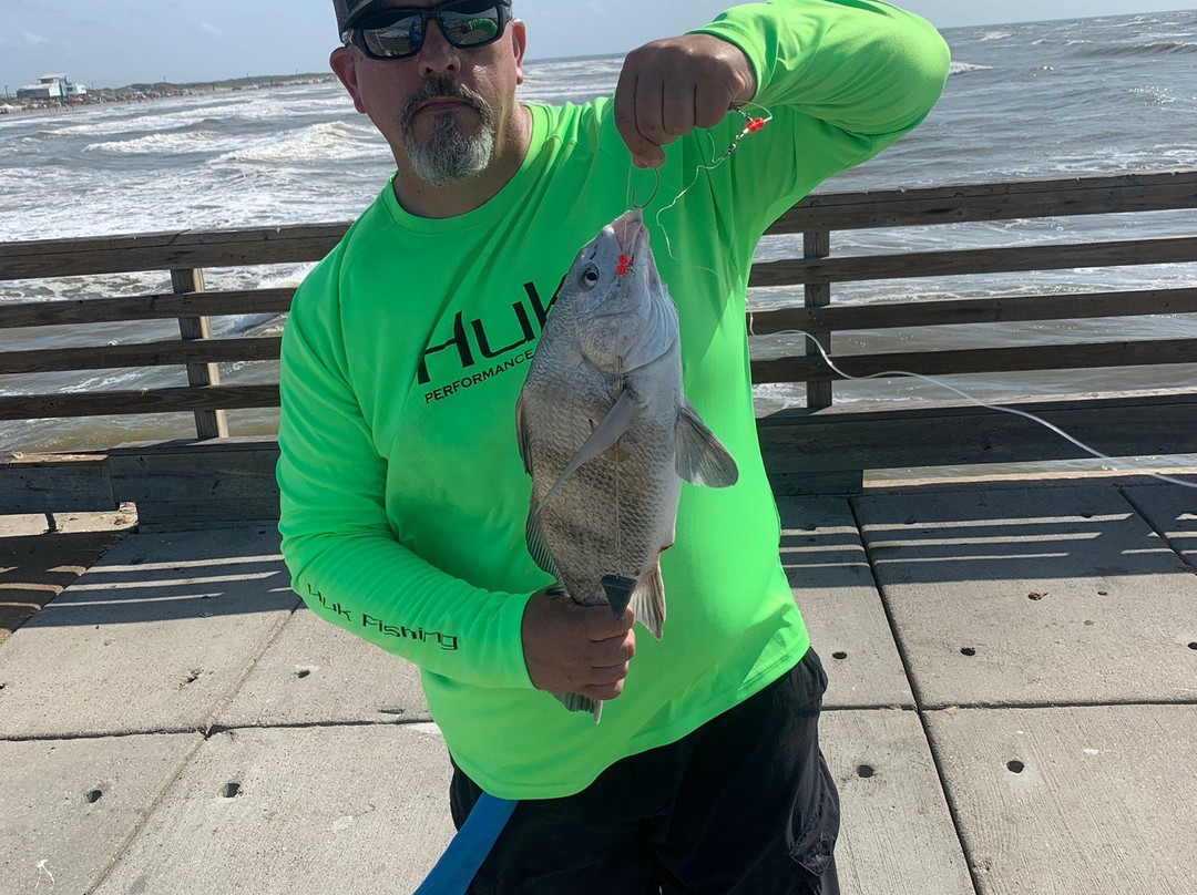 Horace Caldwell Fishing Pier-阿兰瑟斯港必去景点