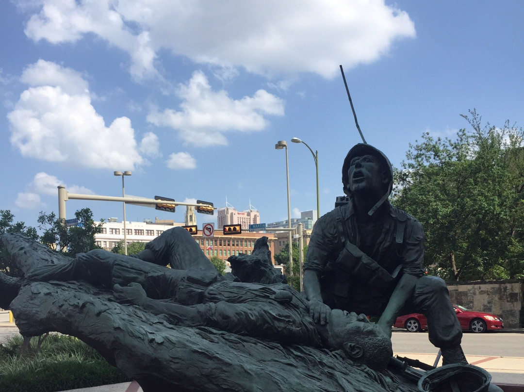 越战纪念碑景点图片