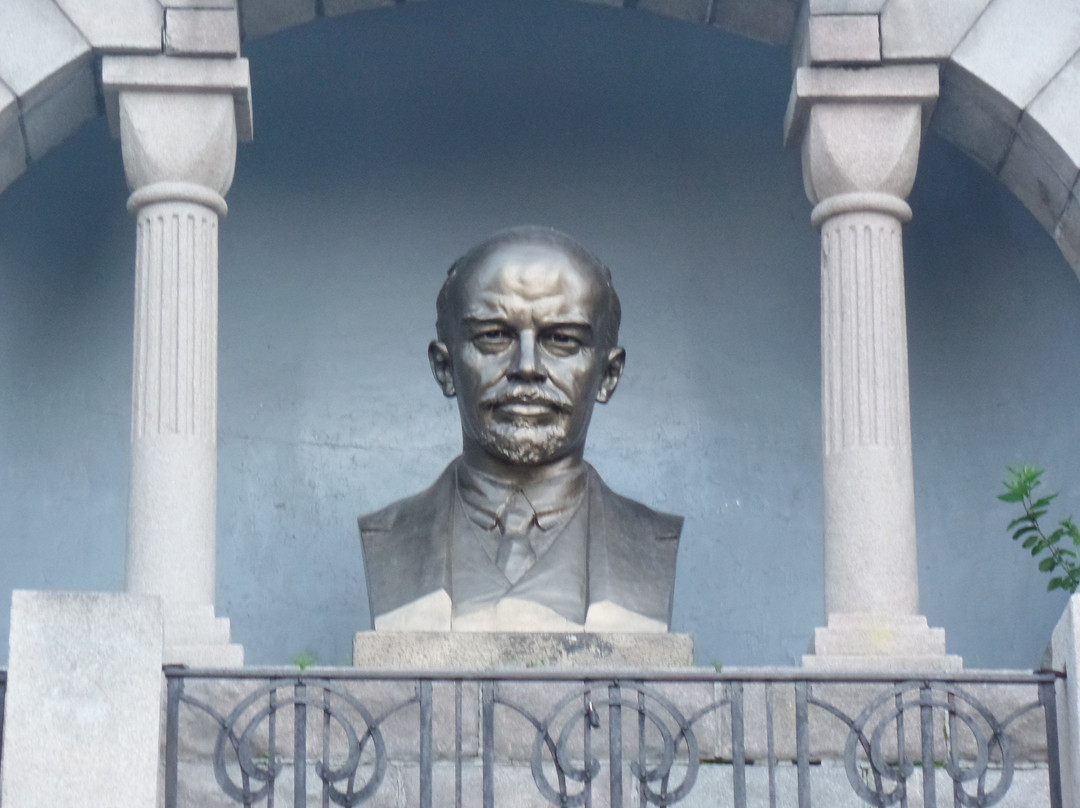 Monument-Mausoleum to Lenin-车里雅宾斯克必去景点