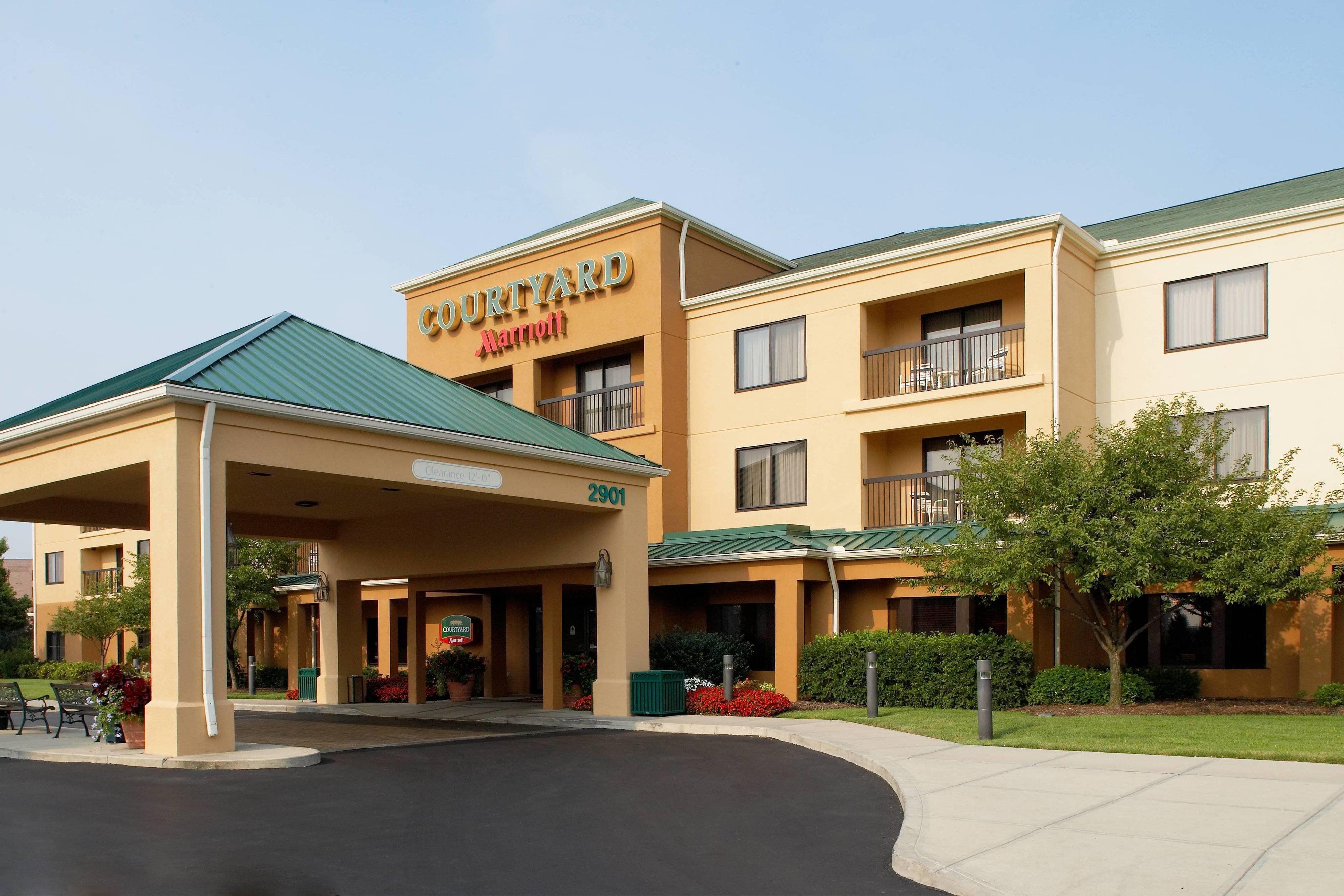 Courtyard by Marriott Columbus Airport-官方