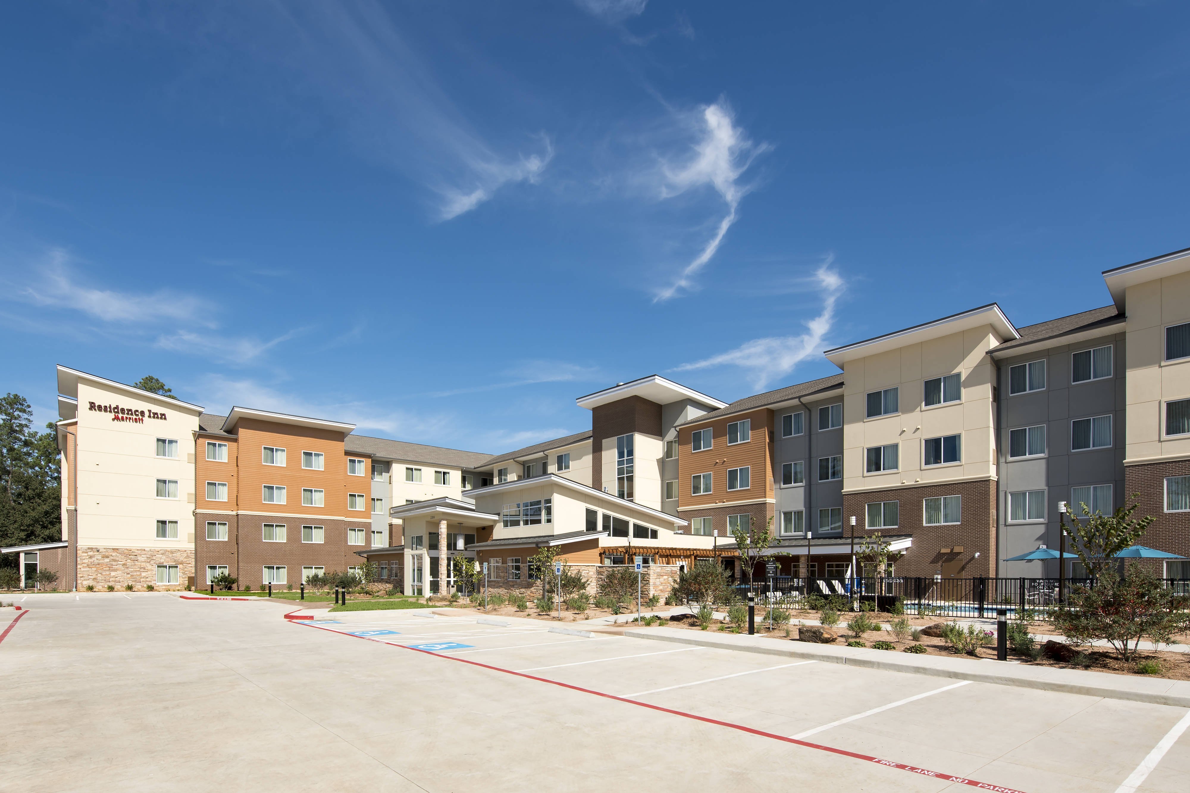 Residence Inn By Marriott Houston City Place-官方