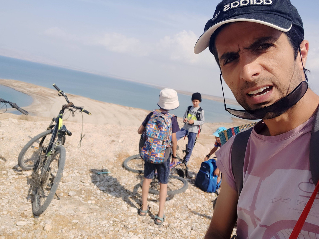 Dead Sea Bike-Kalia必去景点