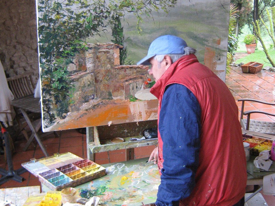 Art Gallery in Tuscany, Gordon's Studio景点图片