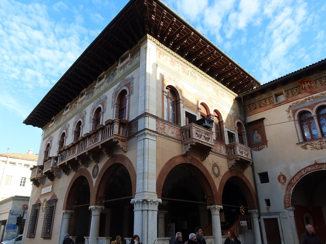 Palazzo Del Ben - Conti d'Arco in piazza Rosmini景点图片