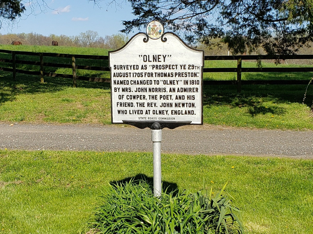 Olney Farm-Joppa必去景点