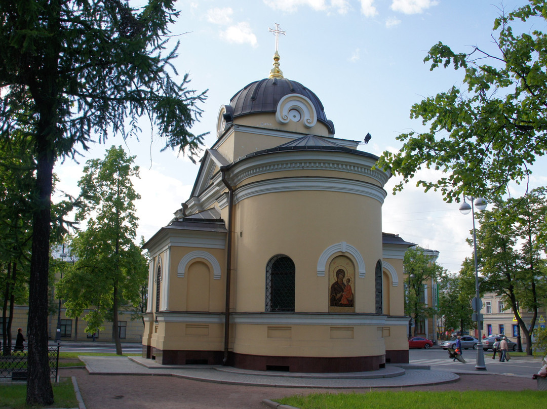 Chapel in Honor of Our Lady of Tikhvin景点图片