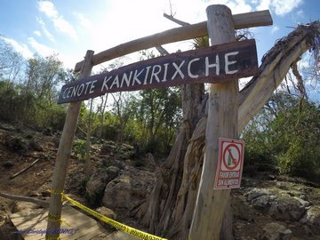 Cenote Kankirixche-Mucuyche必去景点