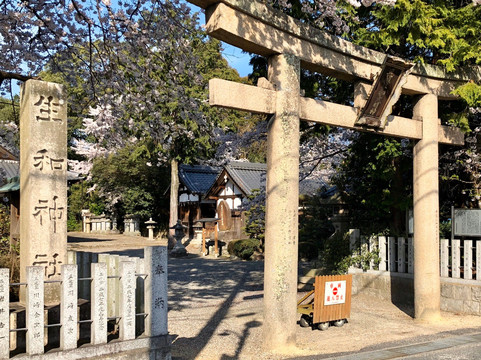 Ikuwa Shrine-野洲市必去景点