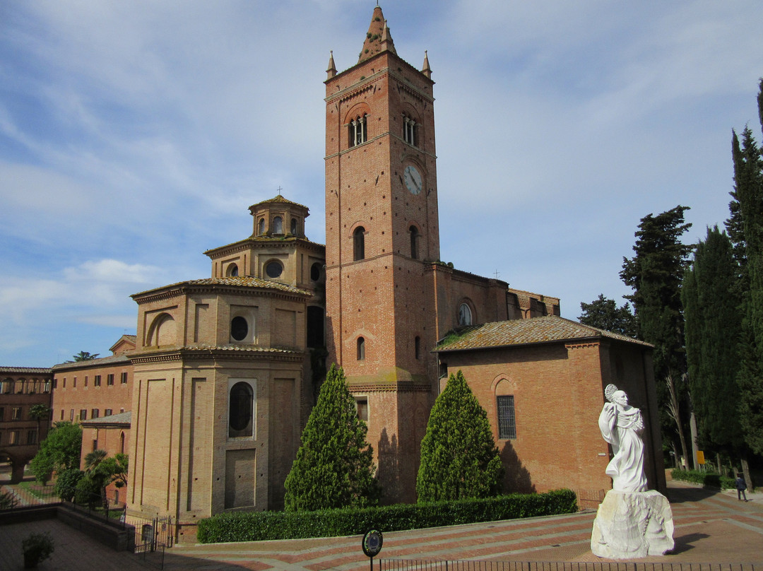 Collegiata di Sant'Agata-阿夏诺必去景点