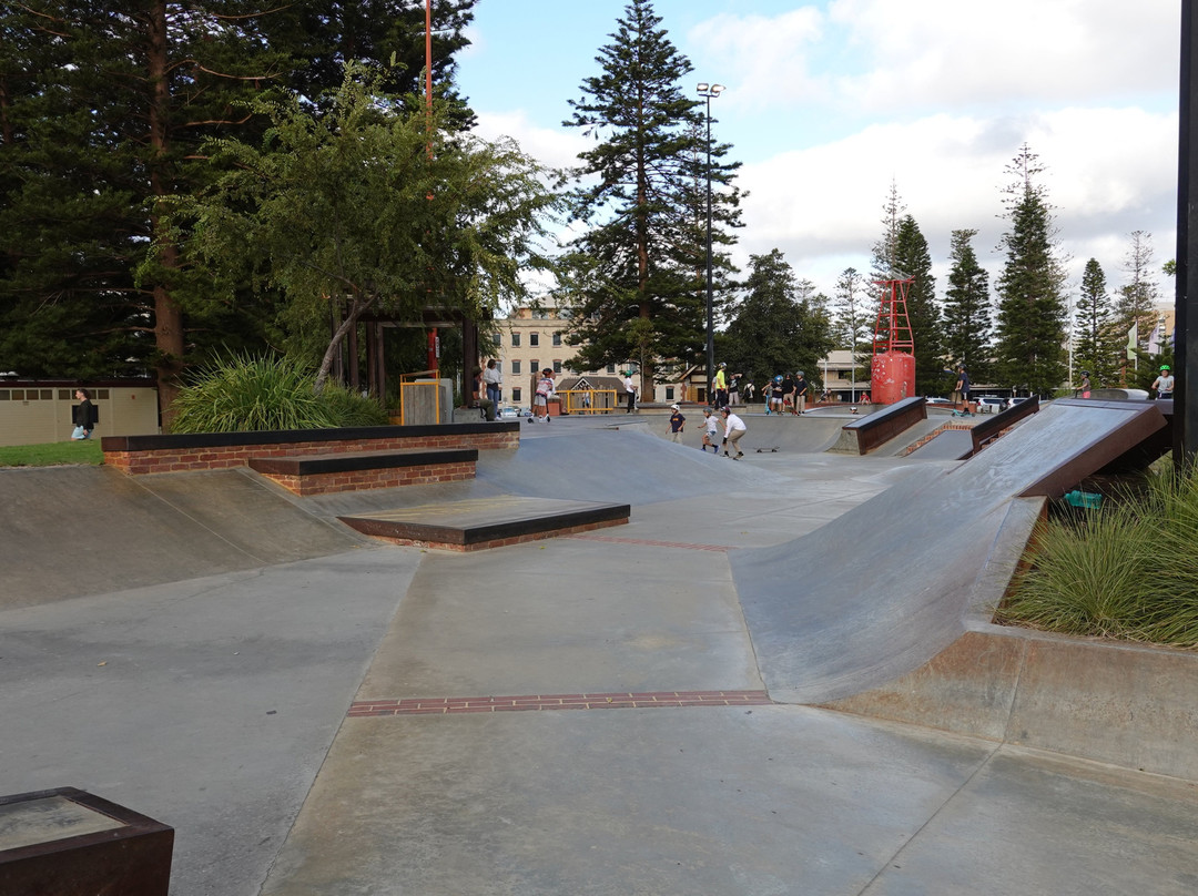 Esplanade Park-弗里曼特尔必去景点